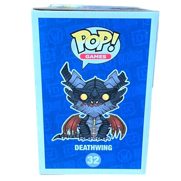 New in Box 6" Deathwing Funko Pop Vinyl Figure #32 World of Warcraft - Picture 4 of 8
